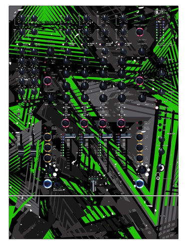 Allen and Heath XONE 92 Skin Ridge Green